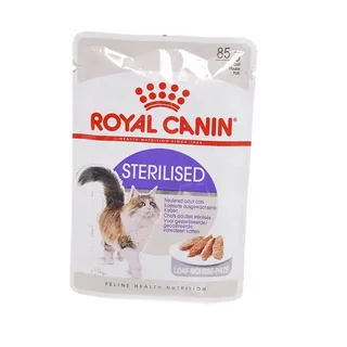 фото Royal Canin Sterilised (паштет)-Роял Канин для стерилизованных паштет, 85 гр - зоомагазин 4 лапы