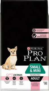 фото Pro Plan Small & Mini Adult Sensitive Корм Для Взрослых Собак Мелких Пород, С Лососем, 1 кг - зоомагазин 4 лапы