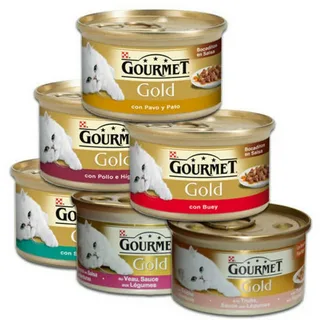 фото Влажный корм Gourmet Gold для кошек, 85 гр - зоомагазин 4 лапы