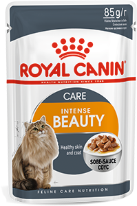 фото Royal Canin Intense Beauty (в соусе) - Роял Канин интенс бьюти, 85 гр - зоомагазин 4 лапы