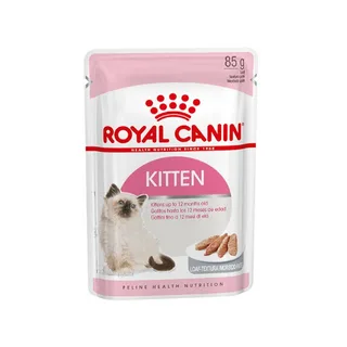 фото Royal Canin Kitten Instinctive (паштет)- Роял Канин Киттен паштет, 85 гр - зоомагазин 4 лапы