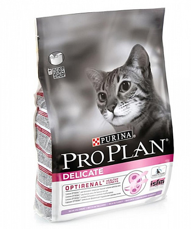 фото Pro Plan (Про План) - Delicate, Деликейт для взрослых кошек с индейкой, 10 кг - зоомагазин 4 лапы