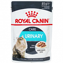 картинка Royal Canin URINARY CARE влажный корм для профилактики камней в мочевыводящих путях у взрослых кошек,85 гр от магазина
