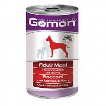 картинка Gemon влажный корм для собак 1250гр от магазина