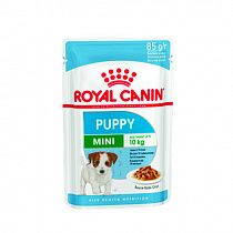 картинка Royal Canin влажный корм для щенков мелких пород 85гр от магазина