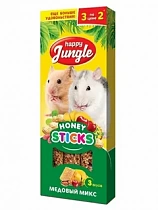 фото Happy Jungle палочки для грызунов, 3 шт - зоомагазин 4 лапы