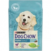 фото Dog Chow Puppy для щенков, с ягненком, 14 кг - зоомагазин 4 лапы
