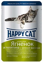 картинка Влажный корм для кошек Happy Cat от магазина