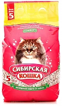 фото Впитывающий наполнитель Сибирская кошка Комфорт 5л - зоомагазин 4 лапы