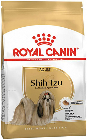 фото Сухой корм Royal Canin Adult, для собак ши-тцу 1,5 кг - зоомагазин 4 лапы
