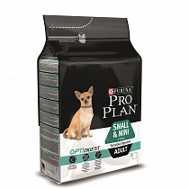 фото Pro Plan (Про План) - Adult Small &Mini Sensitive Digestion для собак мелких пород с чувствительным пищеварением, ягненок и рис, 7 кг - зоомагазин 4 лапы