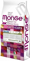 фото Корм для кошек Monge для чувствительного пищеварения 1кг - зоомагазин 4 лапы