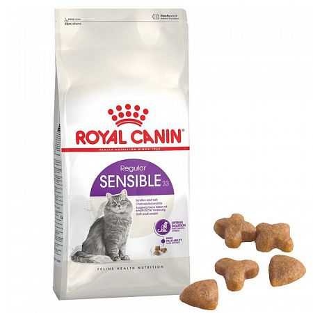 фото Роял канин сухой корм для кошек с чувствительным пищеварением, 2 кг - зоомагазин 4 лапы