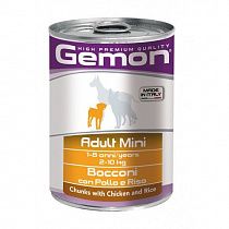 картинка Gemon влажный корм для собак 415гр от магазина