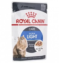 картинка Royal Canin Ultra Light-Роял канин лайт для кошек склонных к ожирению, 85 гр от магазина