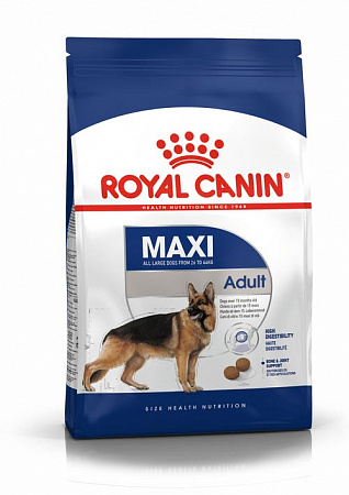 фото Royal Canin maxi adult 1кг - зоомагазин 4 лапы