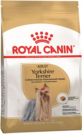 фото Сухой корм Royal Canin для йоркширского терьера 1.5 кг - зоомагазин 4 лапы
