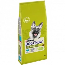 фото Dog Chow (Дог чау) - Adult Large, корм для взрослых собак крупных пород с индейкой, 14 кг - зоомагазин 4 лапы