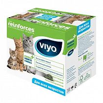 фото Viyo Reinforces напиток-пребиотик, для кошек, пакет 30 мл 1шт - зоомагазин 4 лапы