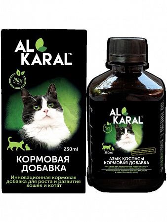 фото Alkaral кормовая добавка для кошек  250мл - зоомагазин 4 лапы