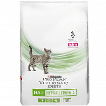 картинка Pro Plan (Про План) - Vet Feline HA ST/OX Hypoallergenic, Диетический корм для снижения аллергических реакций у кошек, упаковка 1,3 кг от магазина