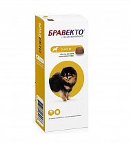 фото Бравекто жевательная таблетка для собак от блох и клещей 2-4,5 кг 1таб  - зоомагазин 4 лапы