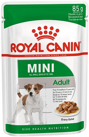 фото Royal Canin для взрослых собак маленьких пород 85гр - зоомагазин 4 лапы
