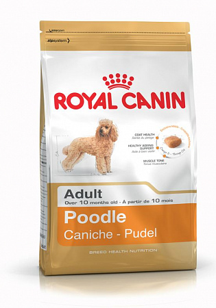 фото Сухой корм Royal Canin для Пуделя 1,5 кг - зоомагазин 4 лапы