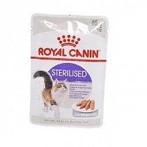 картинка Royal Canin Sterilised (паштет)-Роял Канин для стерилизованных паштет, 85 гр от магазина