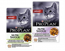 картинка PRO PLAN® NUTRISAVOUR® для кошек, 85 гр от магазина