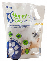 фото Наполнитель силикагелевый Happy Cat 3,8 л - зоомагазин 4 лапы