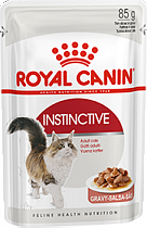 фото Royal Canin Instinctive (в соусе)- Роял Канин инсектив соус, 85гр - зоомагазин 4 лапы