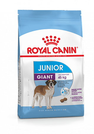 фото Royal Canin giant junior 1кг  - зоомагазин 4 лапы