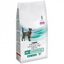 картинка PRO PLAN® VETERINARY DIETS EN ST/OX GASTROINTESTINAL для кошек при расстройствах пищеварения 1,5 кг от магазина