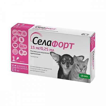 фото Селафорт розовый для кошек и собак до 2,5 кг - зоомагазин 4 лапы