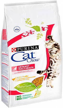 фото Cat Chow Urinary для кошек с заболеваниями мочевыводящих путей, 1,5кг - зоомагазин 4 лапы