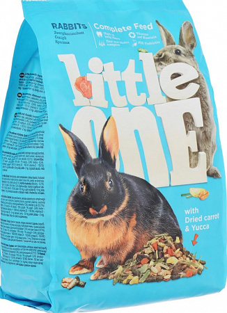 фото Корм для кроликов "Little One", 900 г - зоомагазин 4 лапы