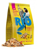 картинка Корм Рио для средних попугаев в период линьки 500гр от магазина