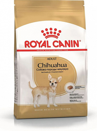 фото Сухой корм Royal Canin Chihuahua Adult, для собак породы чихуахуа 1,5 кг - зоомагазин 4 лапы