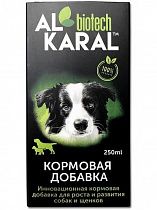 картинка Alkaral кормовая добавка для собак 250мл от магазина