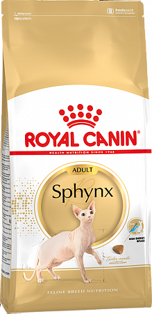 фото Сухой корм Royal Canin для сфинксов 10 кг (упаковка) - зоомагазин 4 лапы