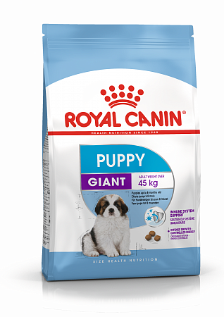 фото Royal Canin giant puppy 15кг - зоомагазин 4 лапы