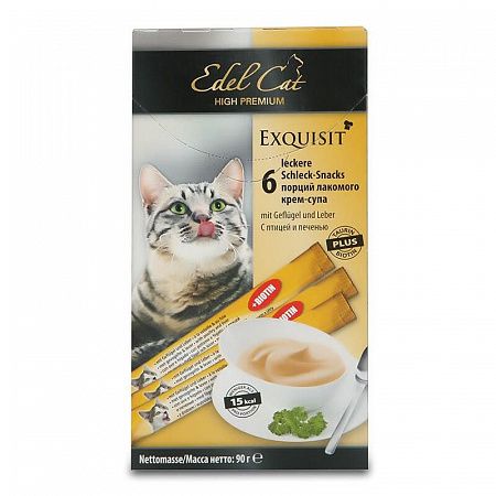 фото Edeltcat крем-суп для кошек  - зоомагазин 4 лапы