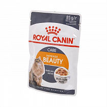 фото Royal Canin Intense Beauty (в желе) - Роял Канин интенс бьюти в желе, 85гр - зоомагазин 4 лапы